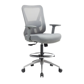 Silla Smart Pro Cajero Ergonómica Ba Ac Gris Althea Confort