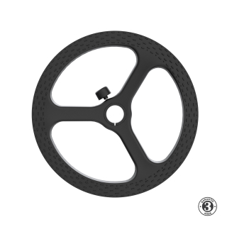 Aro Cajero Nylon Negro Althea Confort