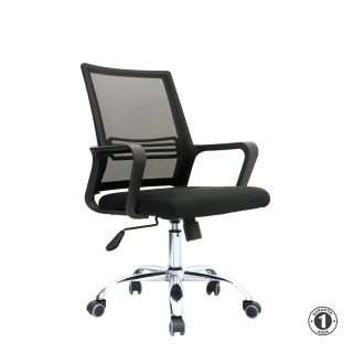 Silla Ergonómica Mobi Ejecutiva Negro Althea Confort