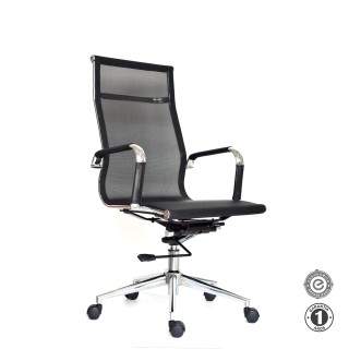 Silla Ergonómica Apolo Presidente Negro Althea Confort