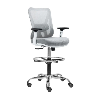 Silla Smart Premium Cajero Ergonómica Bc Ac Gris Althea Confort