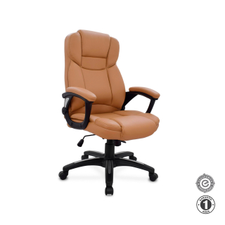 Silla Ergonómica City Presidente Café Althea Confort