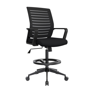 Silla Onix Cajero Bn An Negro Althea Confort