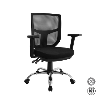 Silla Reclinable Fone Be Negro Althea Confort