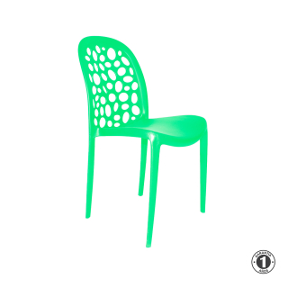Silla Fija Burbuja Ed Verde Althea Confort
