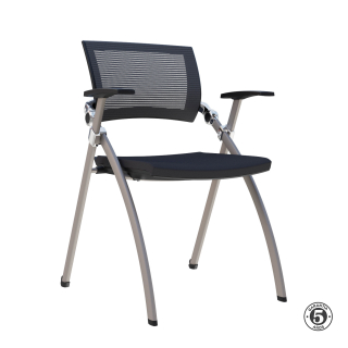 Silla Fija Vigo Universitaria Gris Althea Confort