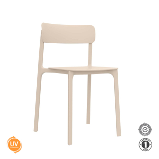 Silla Diseño De Comedor Clay Café Althea Confort
