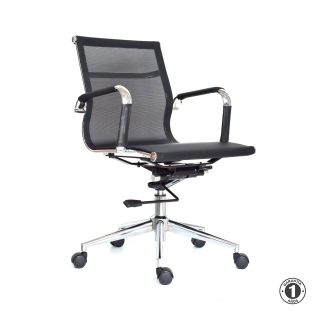 Silla Ergonómica Apolo Gerente Negro Althea Confort