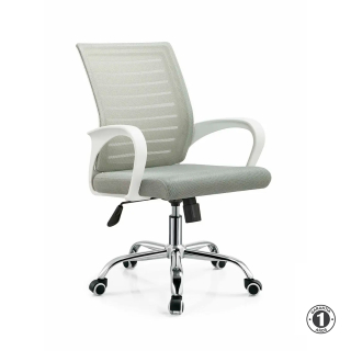 Silla Ergonómica Vegas Ejecutiva Gris Althea Confort