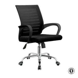 Silla Ergonómica Vegas Ejecutiva Negro Althea Confort