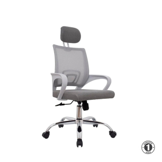 Silla Ergonómica Atlantis Xj Presidente Gris Althea Confort