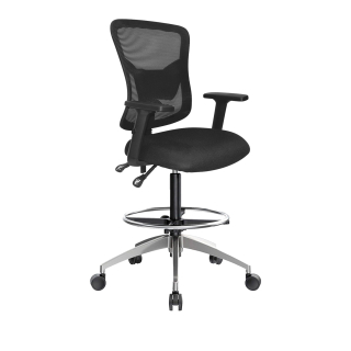 Silla Cajero Fone Ultra Gte Negro Ba Ac Negro Althea Confort