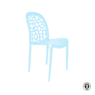 Silla Fija Burbuja Ed Celeste Althea Confort