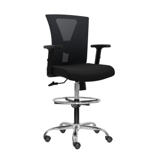 Silla Cajera Nix Negro Bc Ac Negro Althea Confort