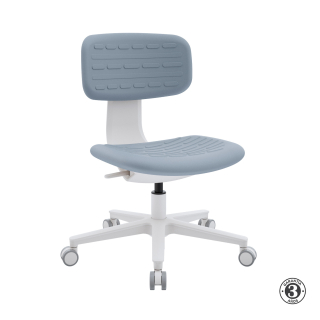 Silla De Laboratorio Kan Sb Multiuso Gris Althea Confort