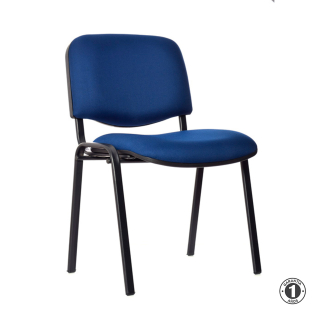 Silla Fija Isósceles Azul Althea Confort