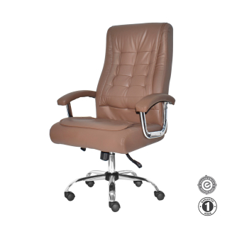 Silla Ergonómica Shiny Sg Presidente Café Althea Confort