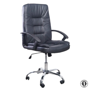 Silla Ergonómica Capellini Gerente Cuero Althea Confort