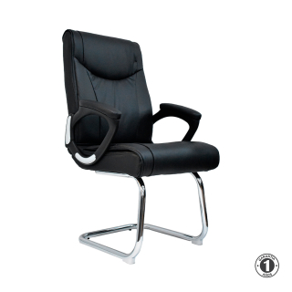 Silla Ergonómica Vera Interlocutora Negro Althea Confort