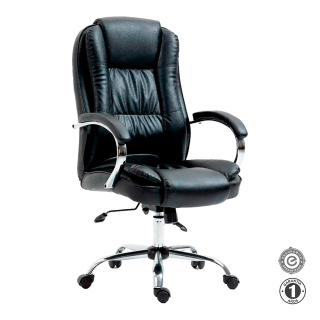 Silla Ergonómica Verona Presidente Cuero Althea Confort