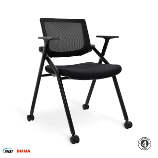 Silla Fija Passport Negro Althea Confort