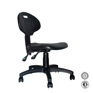 Silla Multifuncional Twig 2p Ruedas Negro Althea Confort