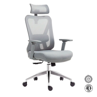 Silla Ergonómica Smart Pro Presidente Syncro 3D Gris Althea Confort