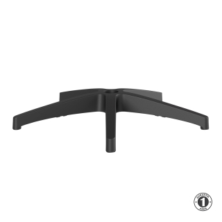 Base Aspa Araña De Silla Giratoria Nylon Europa 64 Cm Althea Confort