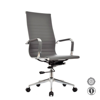 Silla Ergonómica Boss Presidente Gris Althea Confort