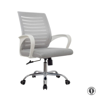 Silla Ergonómica Dex Ejecutiva Gris Althea Confort