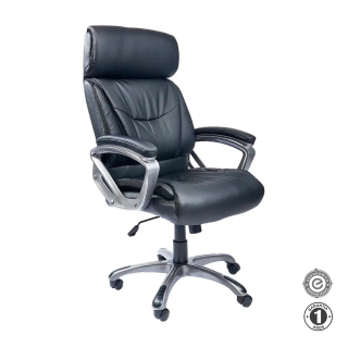 Silla Ergonómica Dubai Presidente Cuero Althea Confort