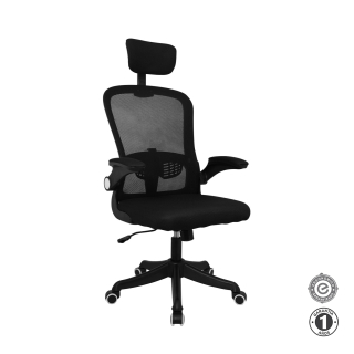 Silla Ergonómica Evok Presidente Negro Althea Confort