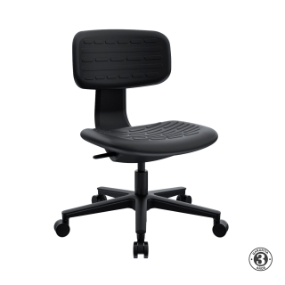Silla De Laboratorio Kan Sb Multiuso Negro Althea Confort