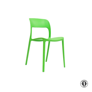Silla Fija De Comedor Obi Verde Althea Confort