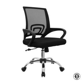 Silla Ergonómica Atlantis Xj Gerente Negro Althea Confort
