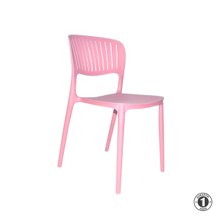 Silla Fija De Comedor Hold Borgoña Althea Confort