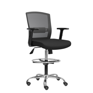 Silla Kata Cajero Bc Ac Negro Althea Confort