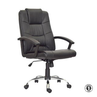 Silla Ergonómica Basic Presidente Cuero Althea Confort