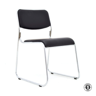 Silla Fija Junior Sr Negro Althea Confort