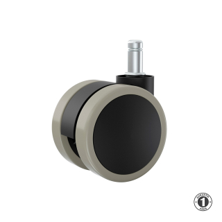 Pack 5 Ruedas Garruchas Autofrenado Para Sillas 5 Cm Althea Confort