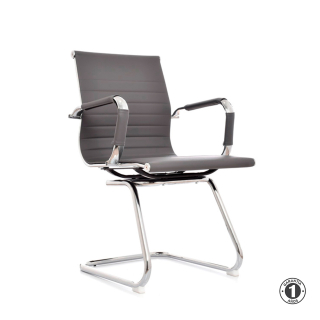 Silla Ergonómica Boss Interlocutor Gris Althea Confort