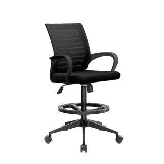 Silla Cajero Dex Bn An Negro Althea Confort