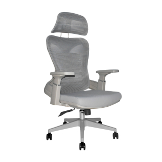 Silla Ergonómica Biox Gris Althea Confort