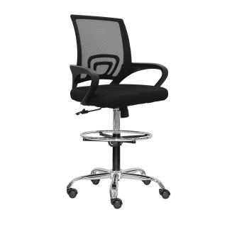 Silla Atlantis Cajero Negro Bc Ac Althea Confort