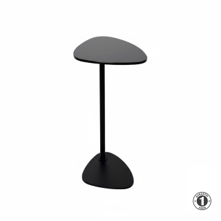 Mesa Auxiliar Multifuncional De Dormitorio Austria Negro Althea Confort