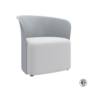 Poltrona Fija Bright Gris Althea Confort