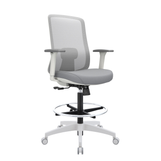 Silla Milano Cajero Ergonómica Bn Ac Gris Althea Confort