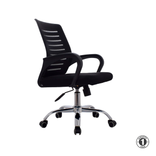 Silla Ergonómica Dex Ejecutiva Negro Althea Confort