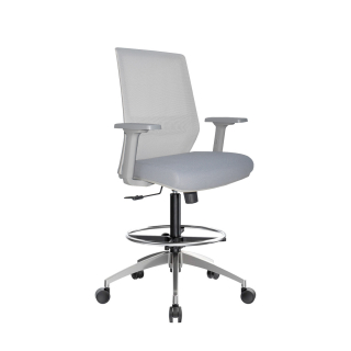 Silla Musk Cajero Gris Ba Ac Althea Confort