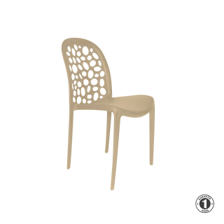 Silla Fija Burbuja Ed Beige Althea Confort